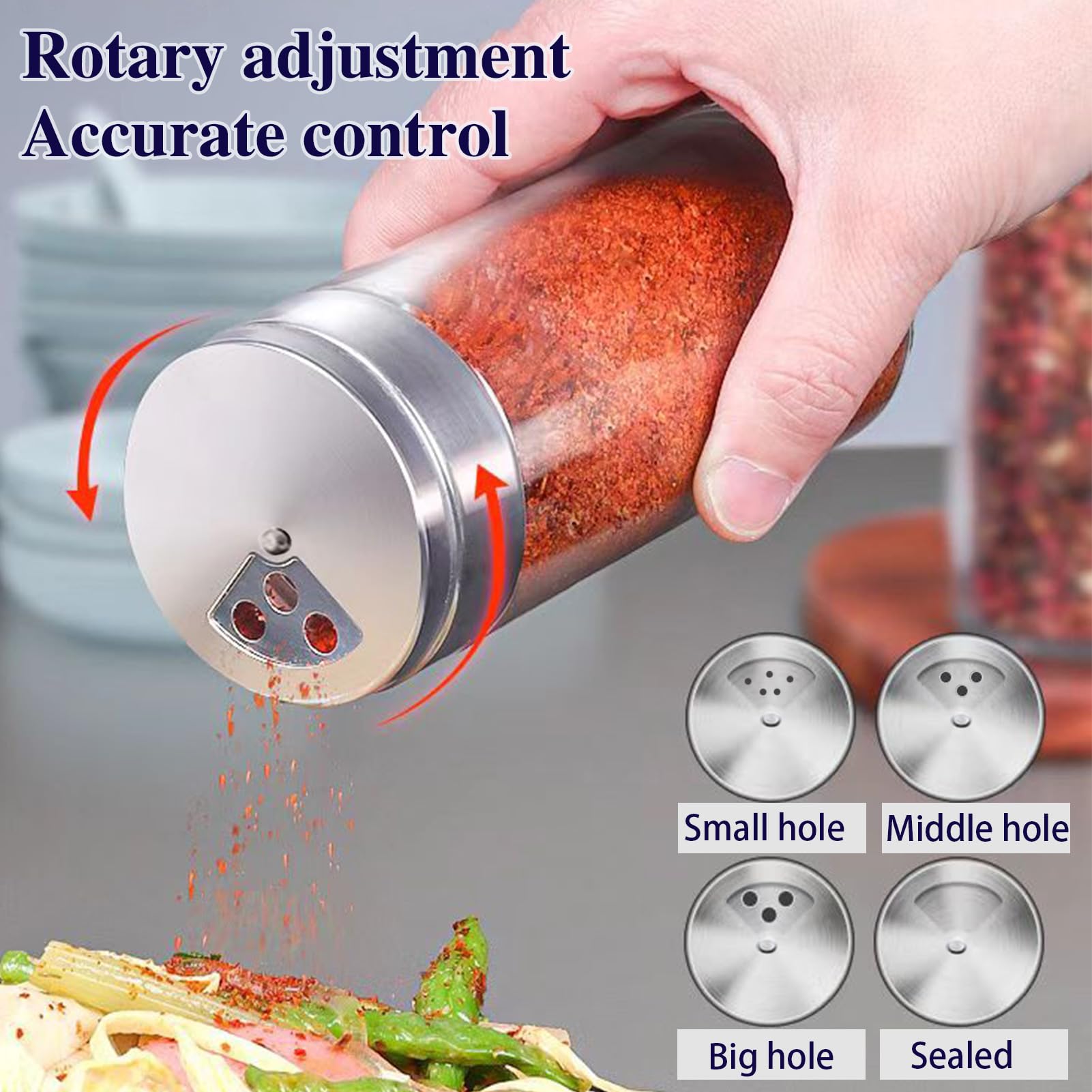 Aellabus durable glass and stainless steel construction fits daily use