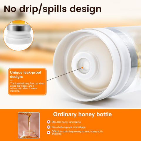 aeloer seal glass container preserves fillings between uses