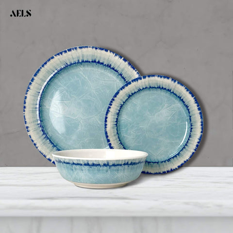 AELS melamine bowls, sturdy and easy to grip for meals and snacks