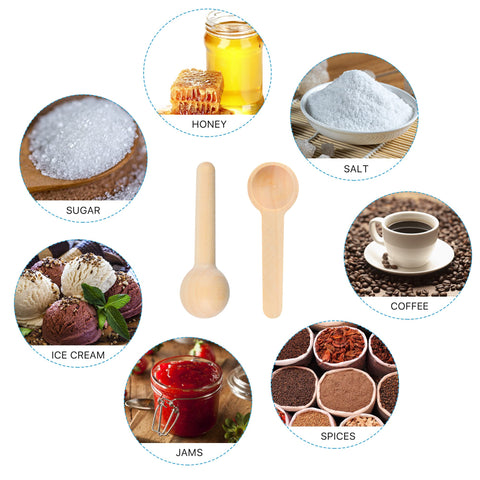 Aemygo coffee condiment spoons for precise scooping