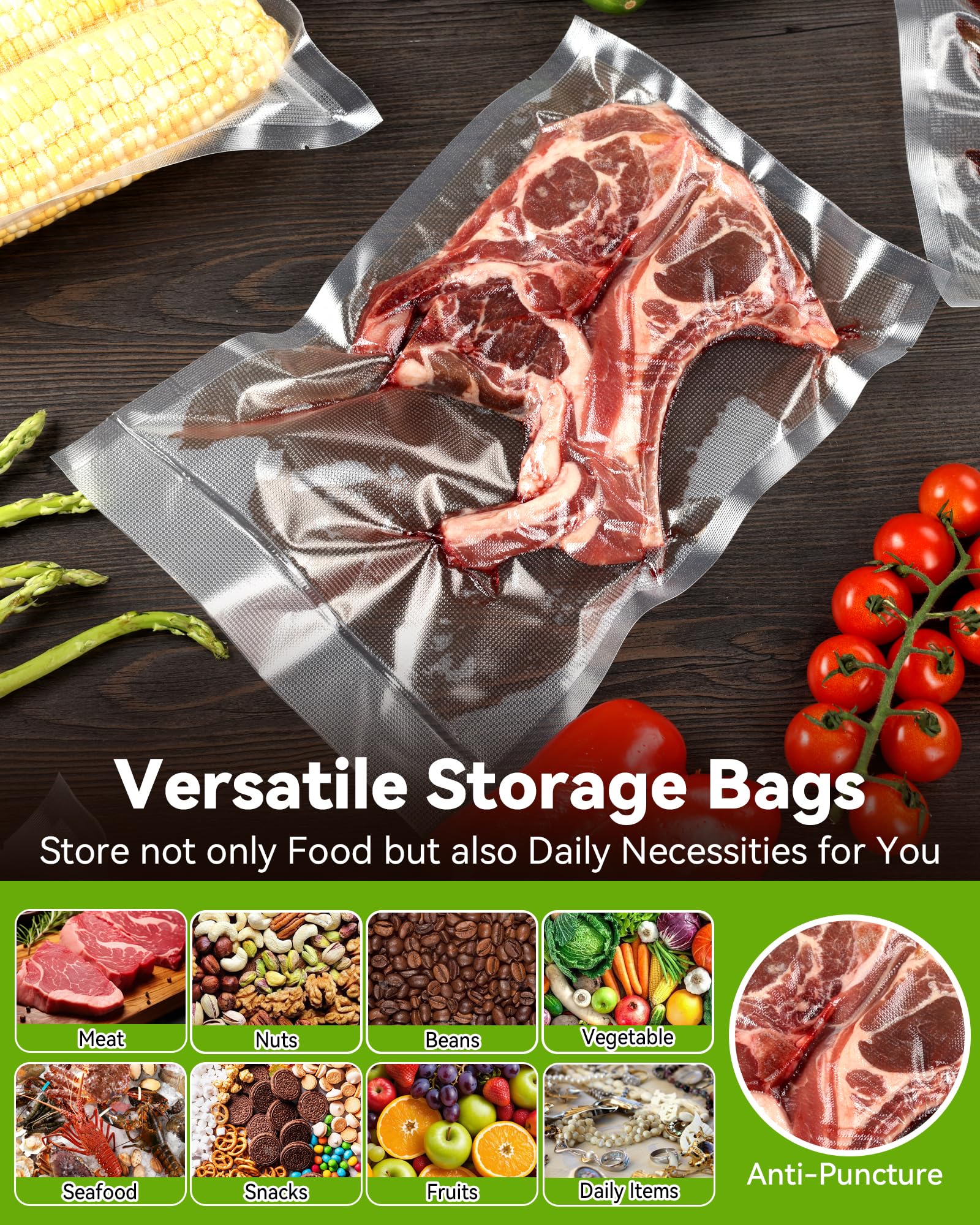 AENTGIU bags ideal for meal prep and portioned freezer storage.