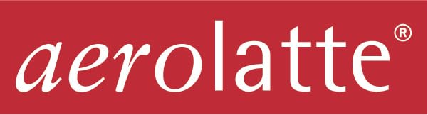 Counter stand storage keeps Aerolatte within easy reach.