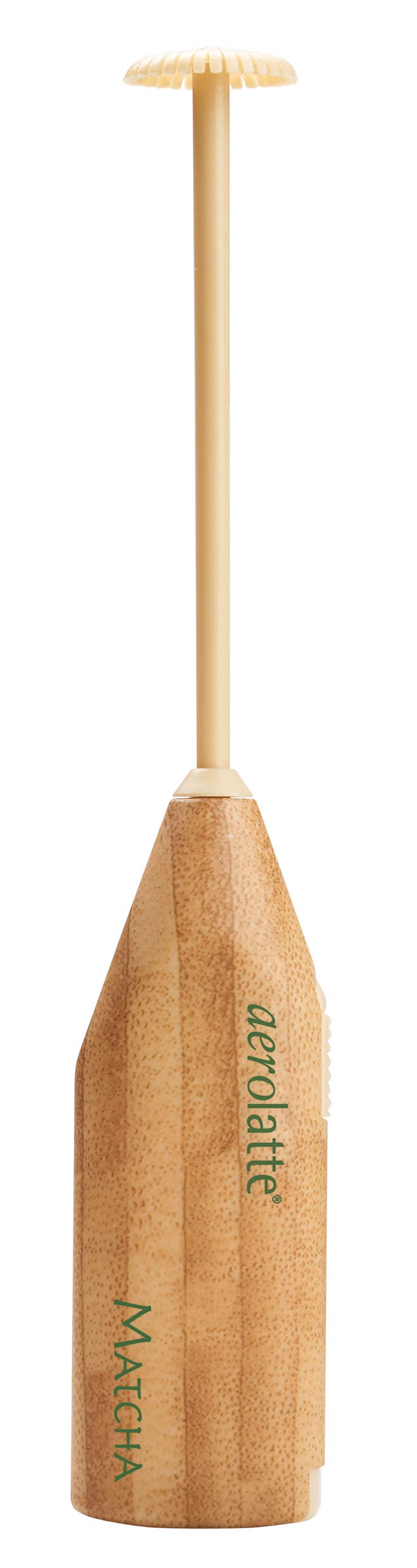 Aerolatte Matcha Frother creates rich foam for cafe-style drinks.