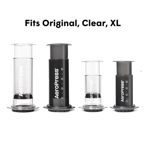 AeroPress Organizer Stand in a small-space dorm or office setup