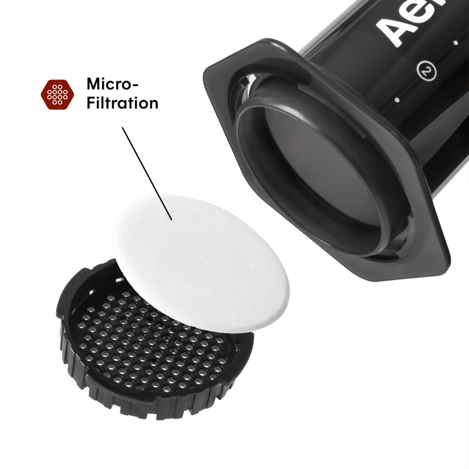 AeroPress Original XL 3-in-1 brewing in action, delivering rich flavor and balanced notes.