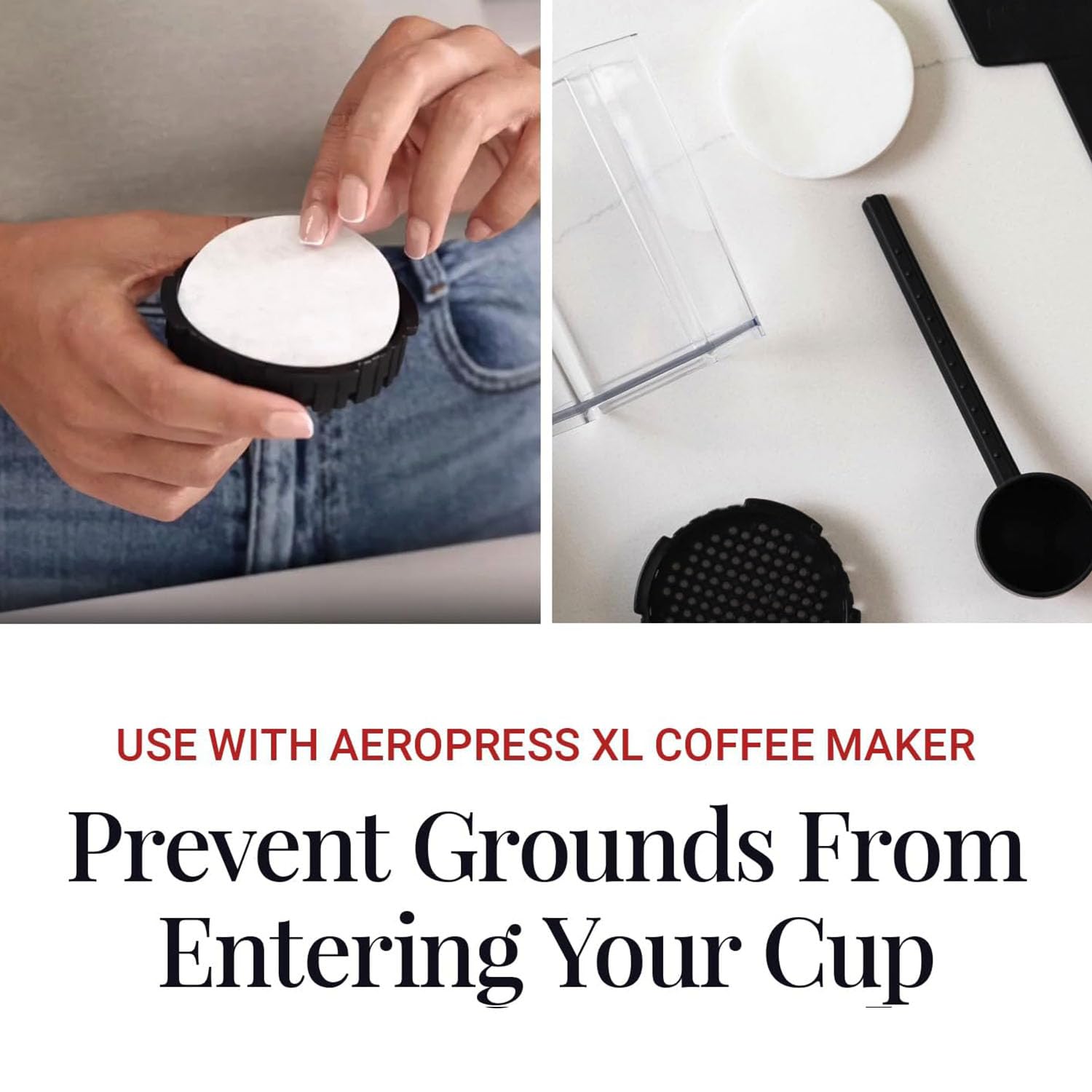 Bright, clean cup produced by AeroPress XL micro-filter setup