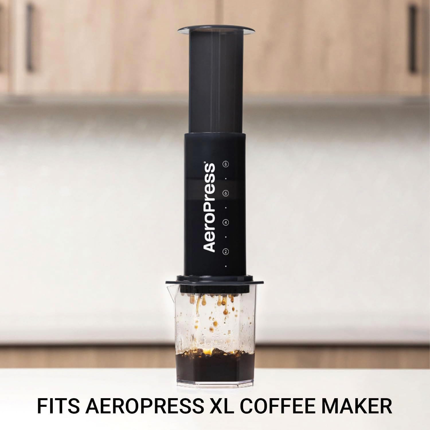 Custom-fit XL filters ensure even pressure and consistent extraction
