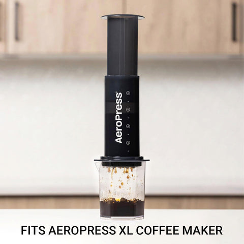 Custom-fit XL filters ensure even pressure and consistent extraction
