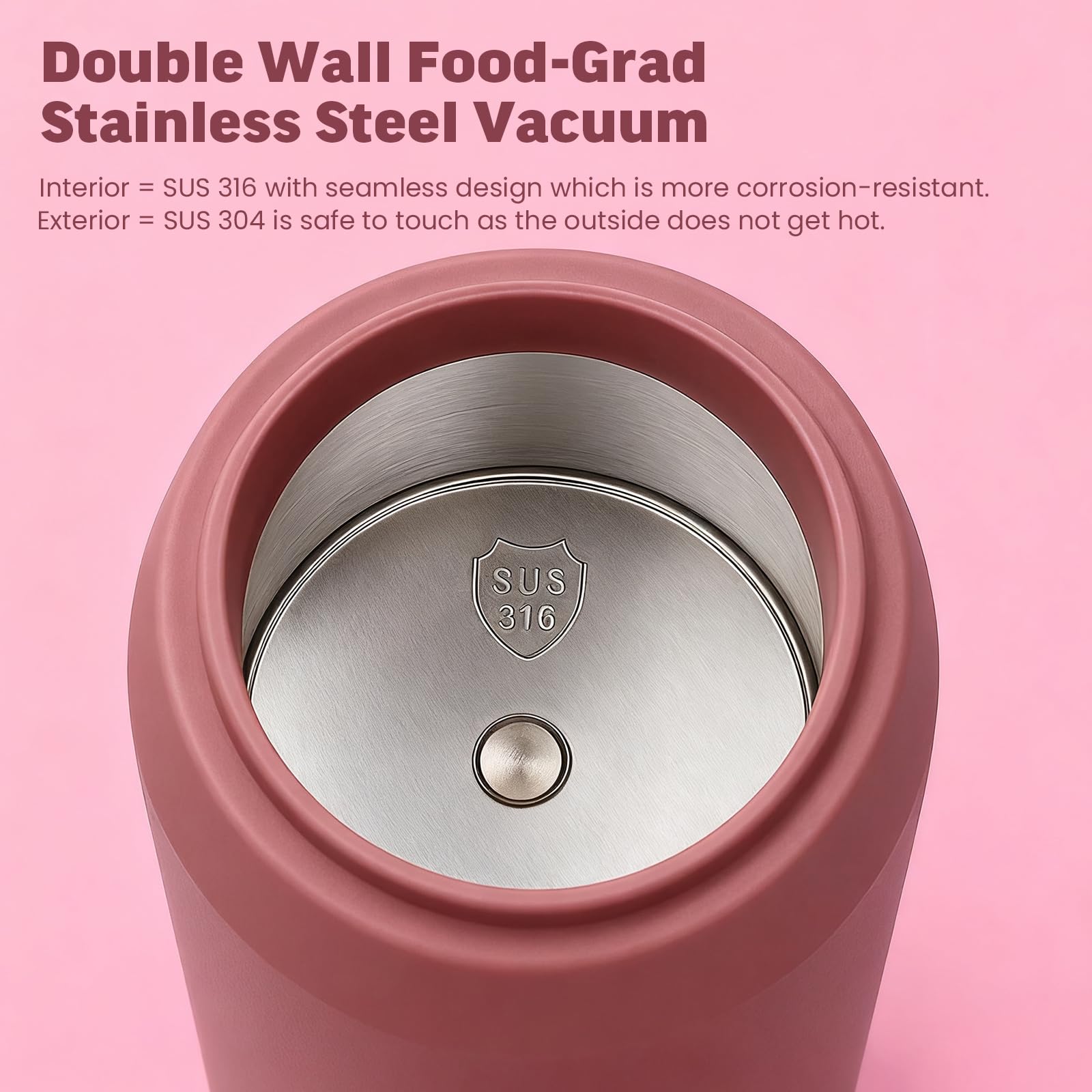 Four-temperature presets for perfect hot water at 212, 176, 131, or 113 °F.