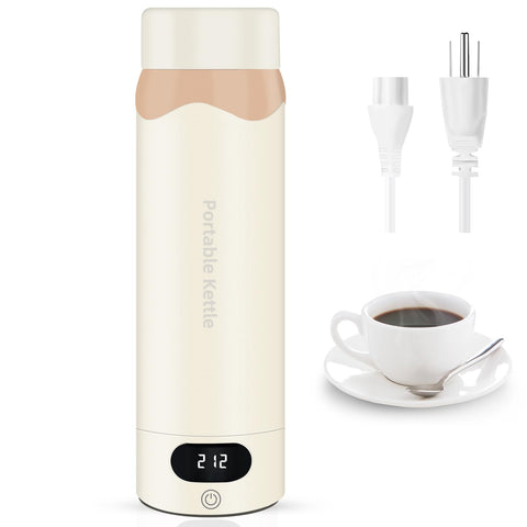 AerRoll travel kettle compact design for on-the-go hot water