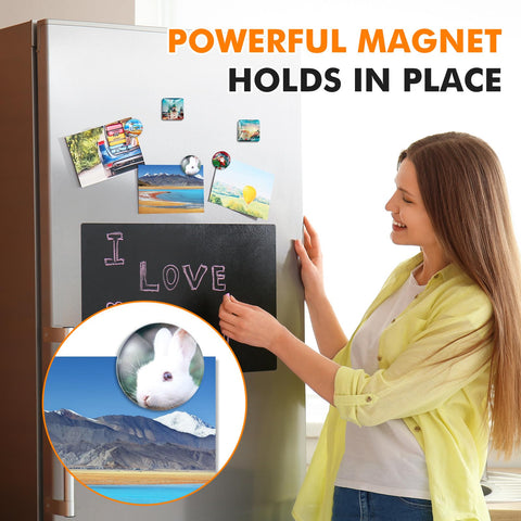 Aertiavty DIY magnets project ideal for family crafts and gifts.