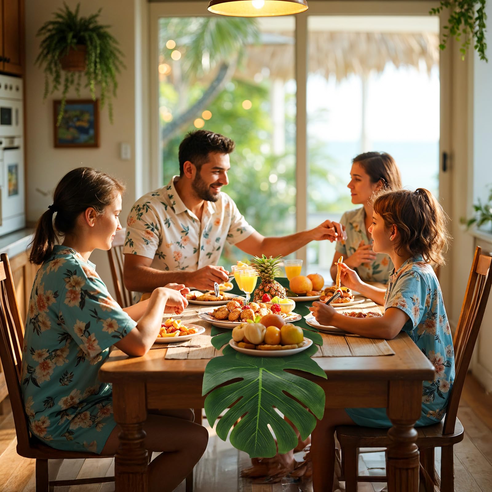 AerWo premium polyester table runner feels soft and durable for repeated special occasions.