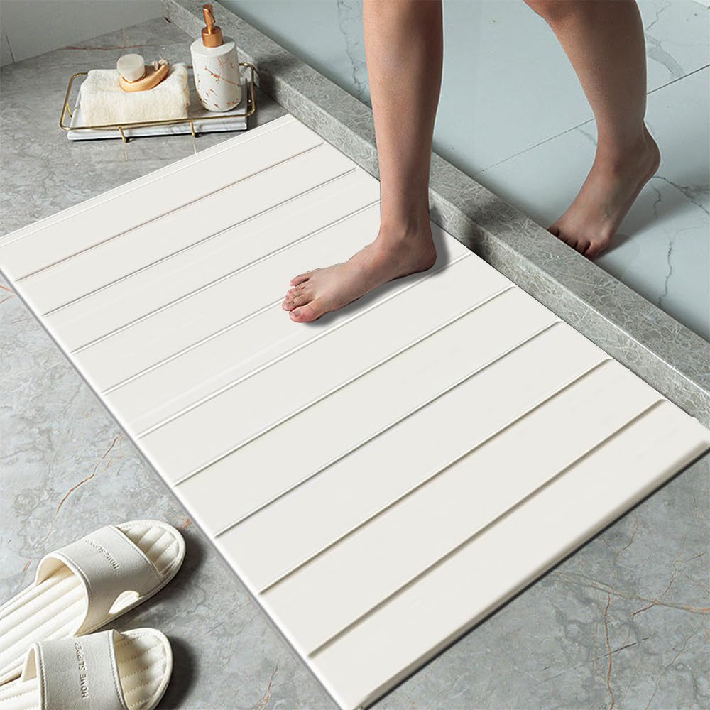 Aetherforge white mat used as plant saucer or storage solution