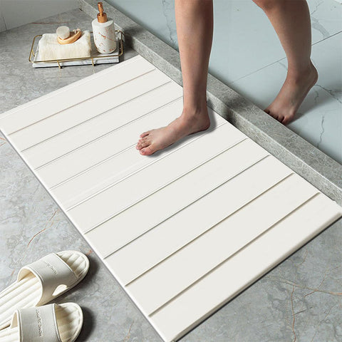 Aetherforge white mat used as plant saucer or storage solution