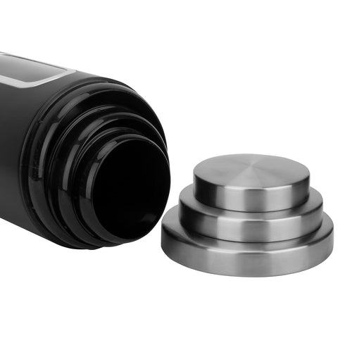 AEUNKIUO rust-resistant stainless steel lids for durable daily use