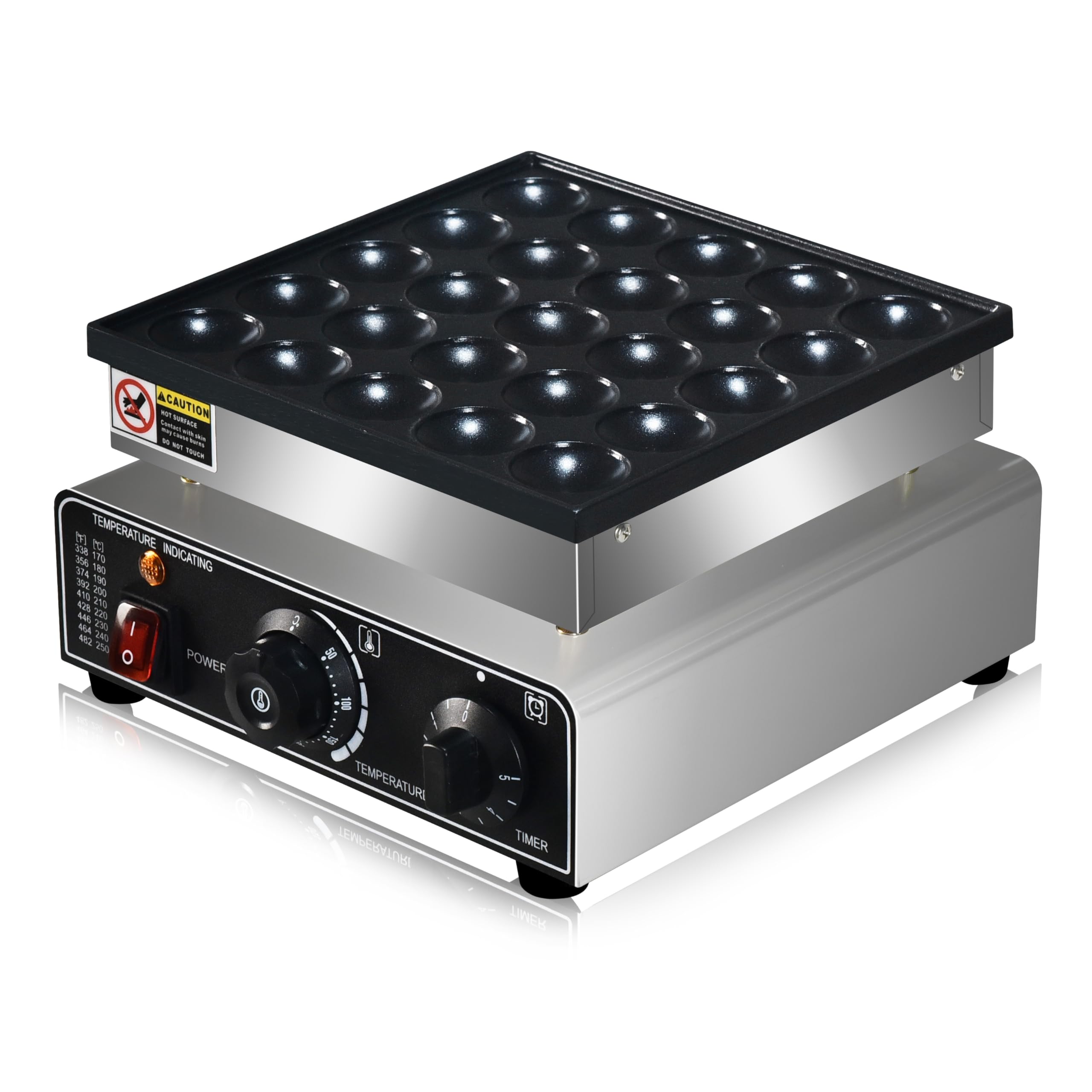 AEYDJXMER easy-cleaning durable coating highlights rust-proof construction.