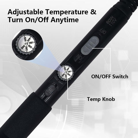 Afantti adjustable temperature from 200 to 500°C enables versatile materials.
