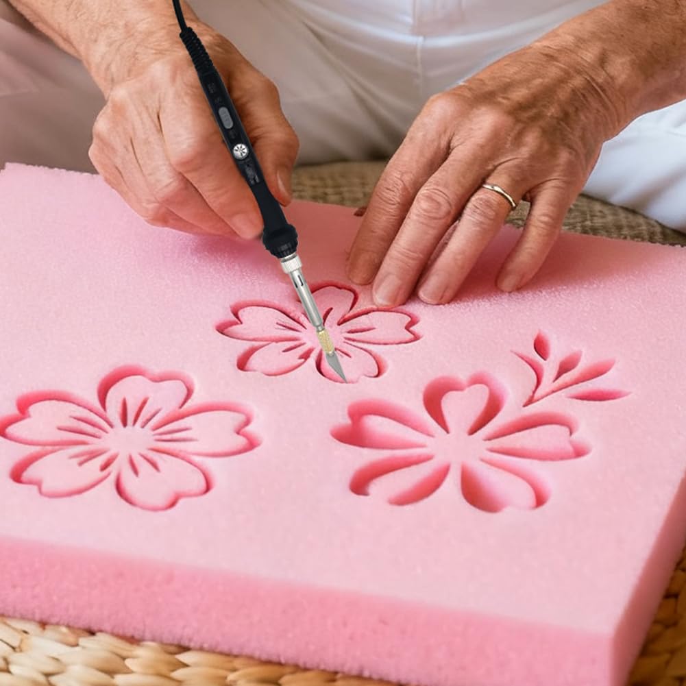 Afantti ergonomic curved handle reduces fatigue during extended cutting.