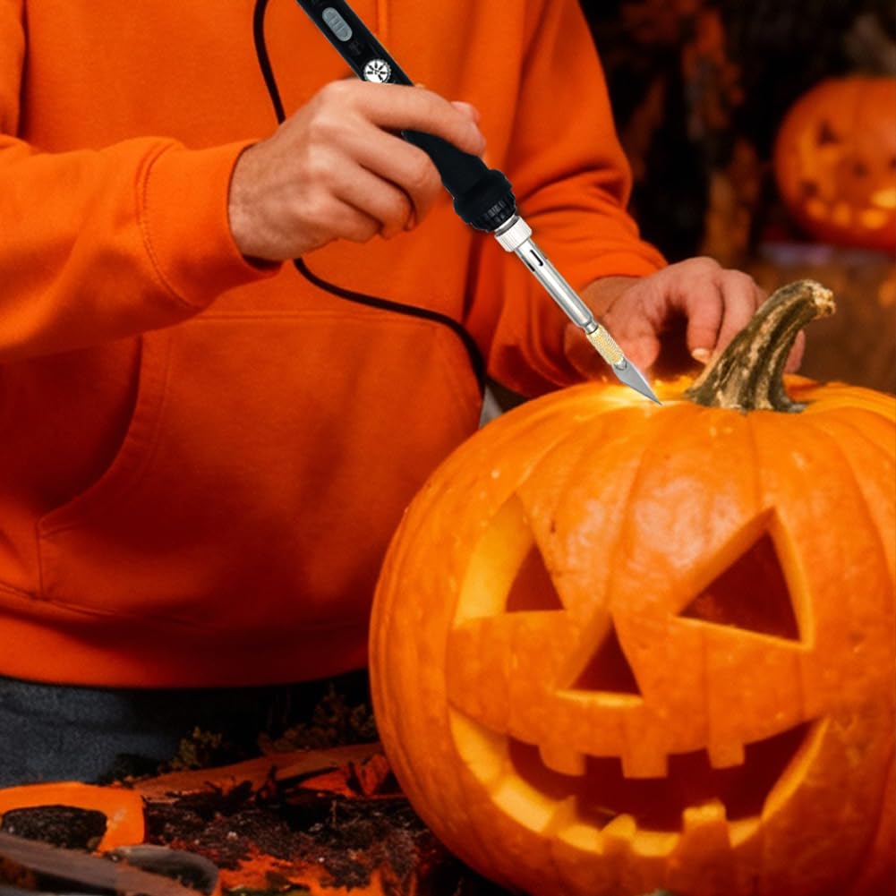 Afantti on/off switch with indicator light helps avoid accidental contact.