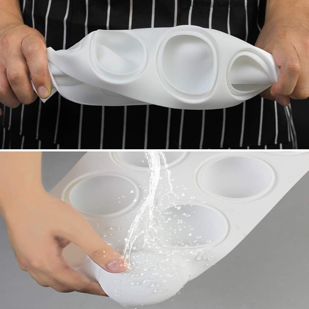 AFINSEA dessert mold for creative shapes, freezer-to-oven versatility.