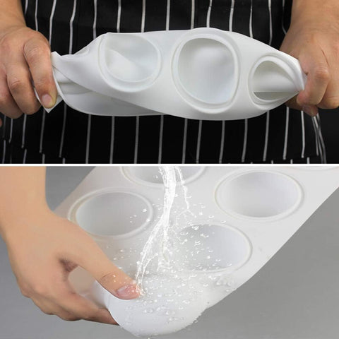 AFINSEA dessert mold for creative shapes, freezer-to-oven versatility.
