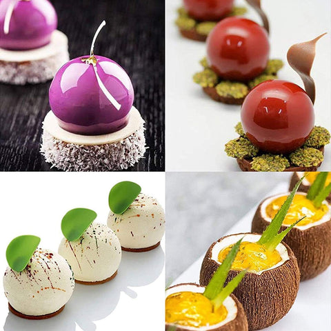 AFINSEA mousse cake mold for delicate desserts with clean release.