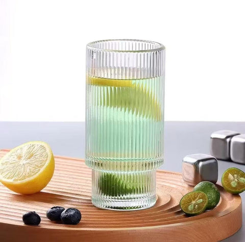 AFINSEA cleaning brush included for easy care of glass cups