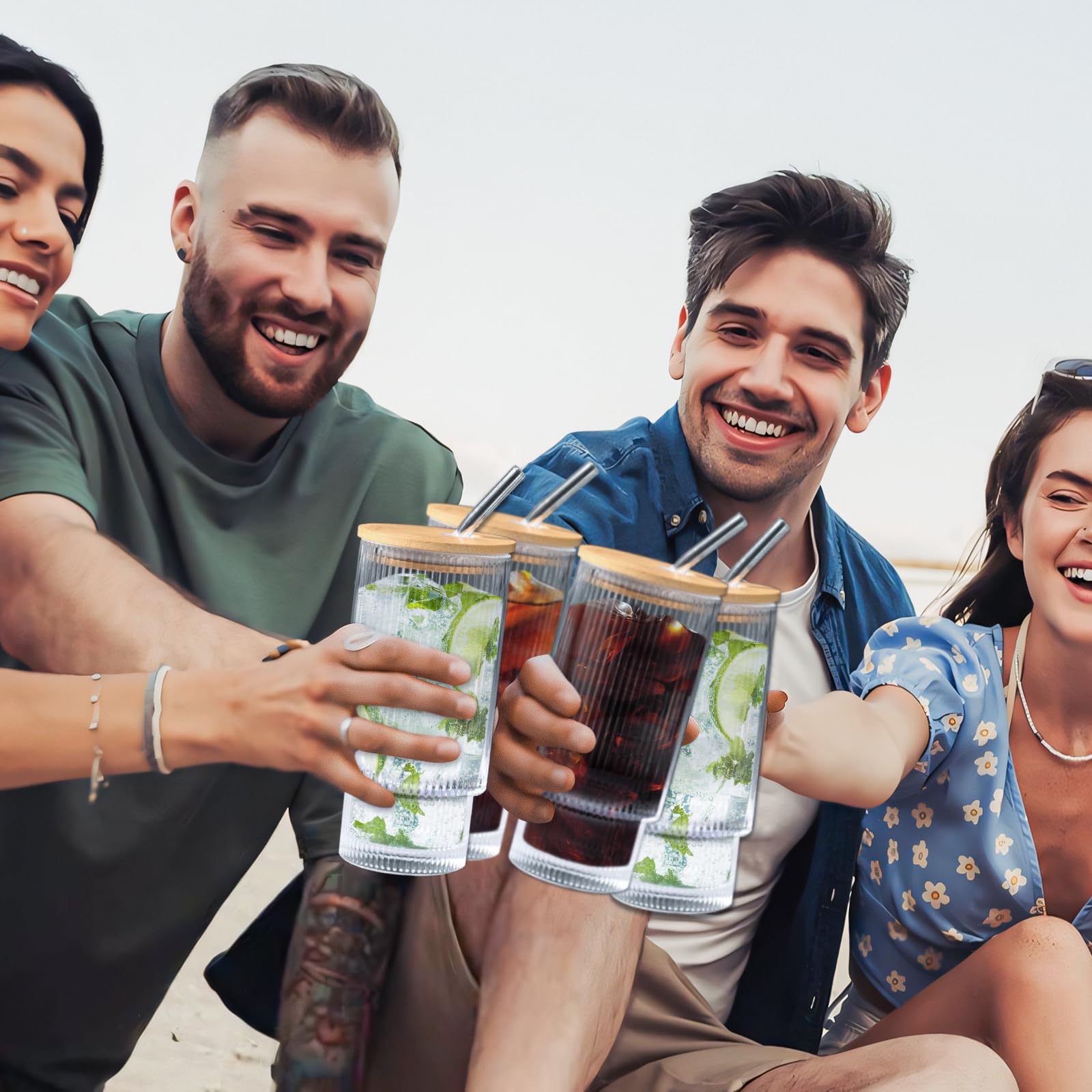 AFINSEA packaging protects glass cups during shipping