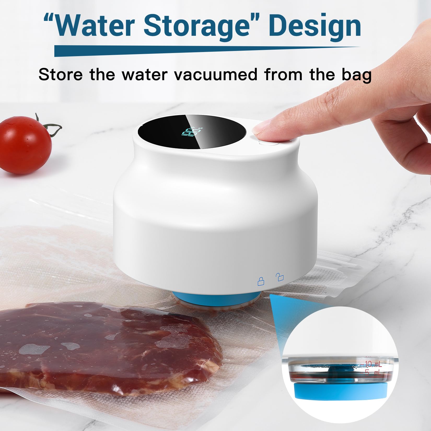 afontoto compact portable design fits in drawers and bags