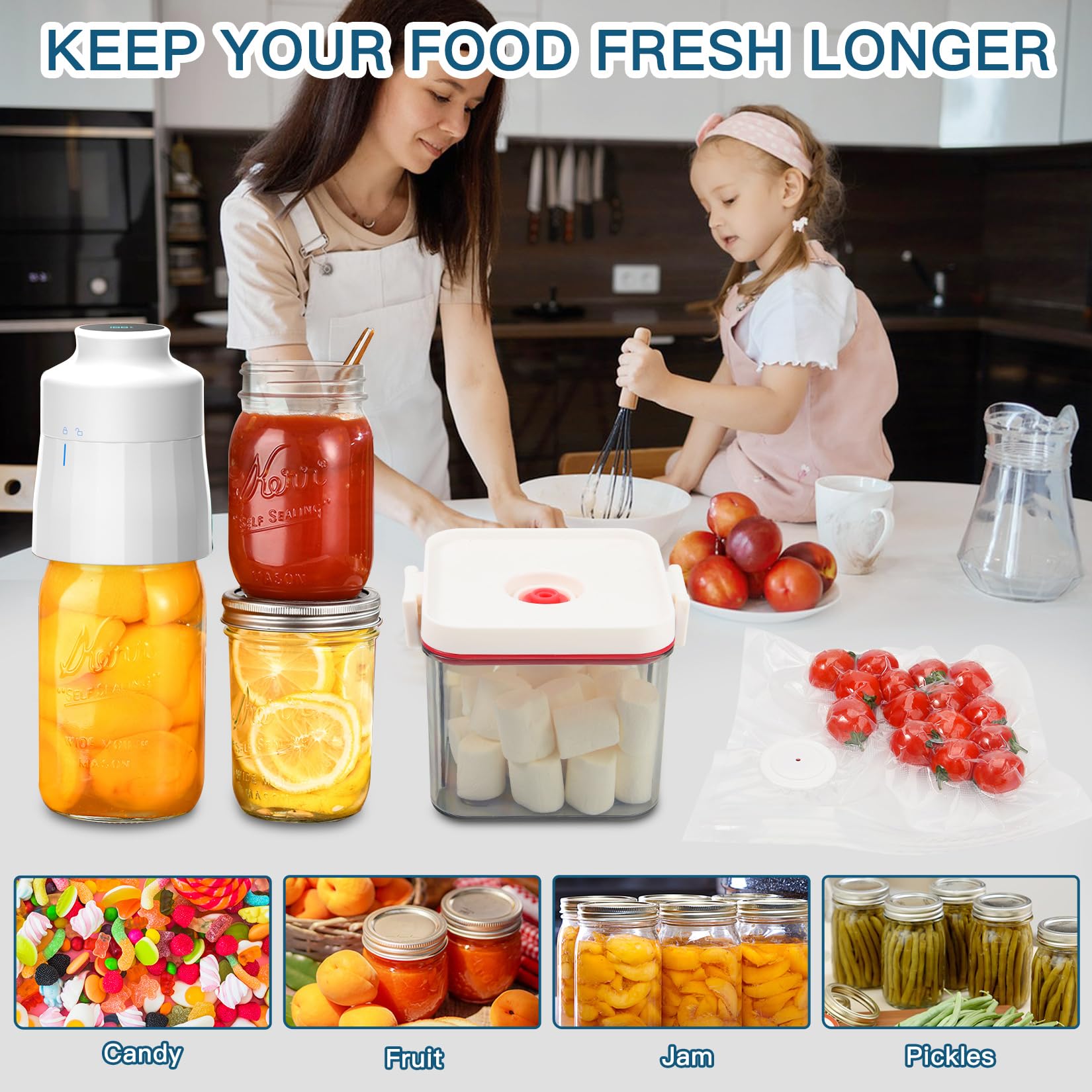 afontoto one-button operation makes sealing quick and easy