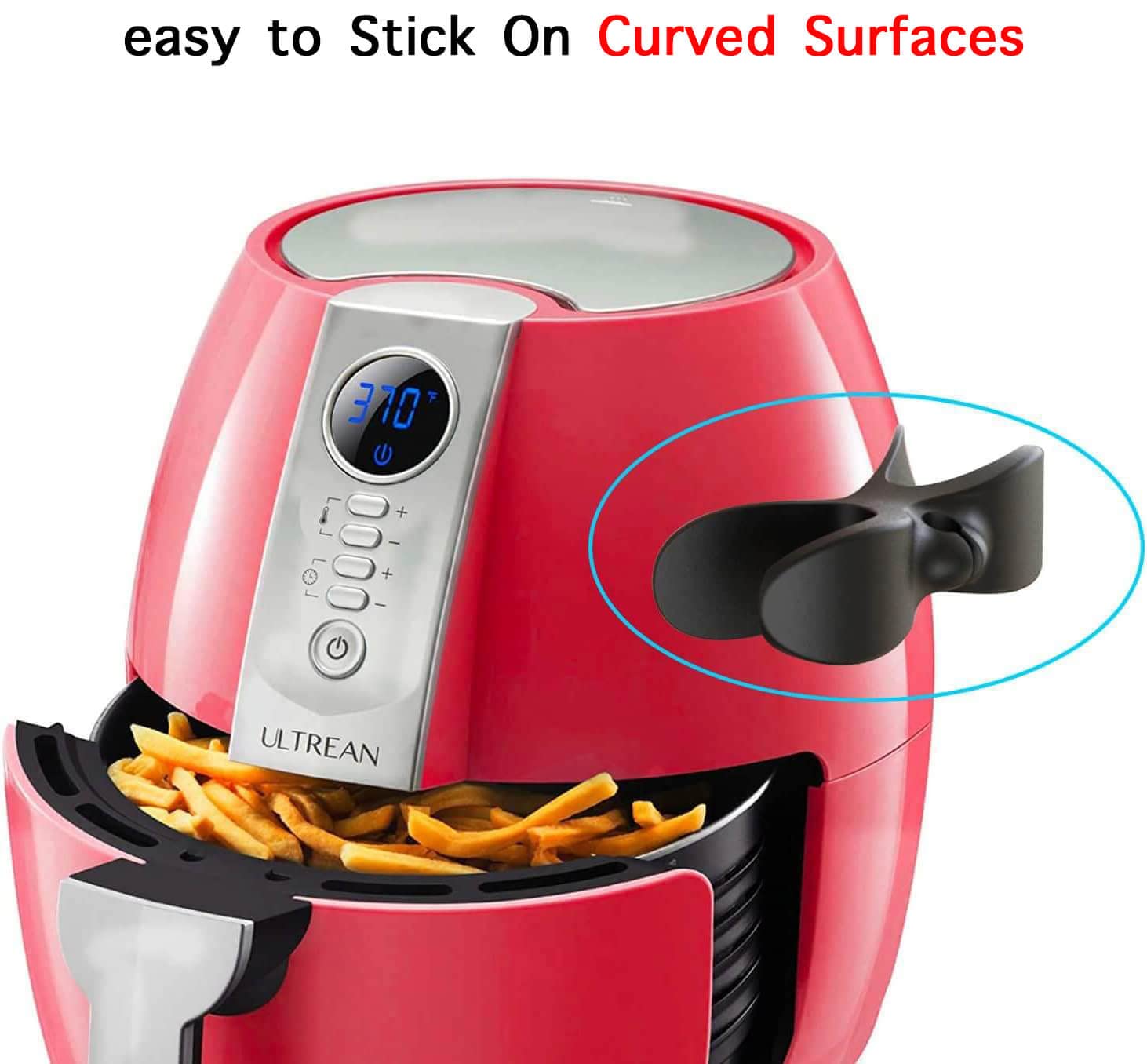 AFunCrafter strong adhesive prevents slipping on small appliances during daily use.