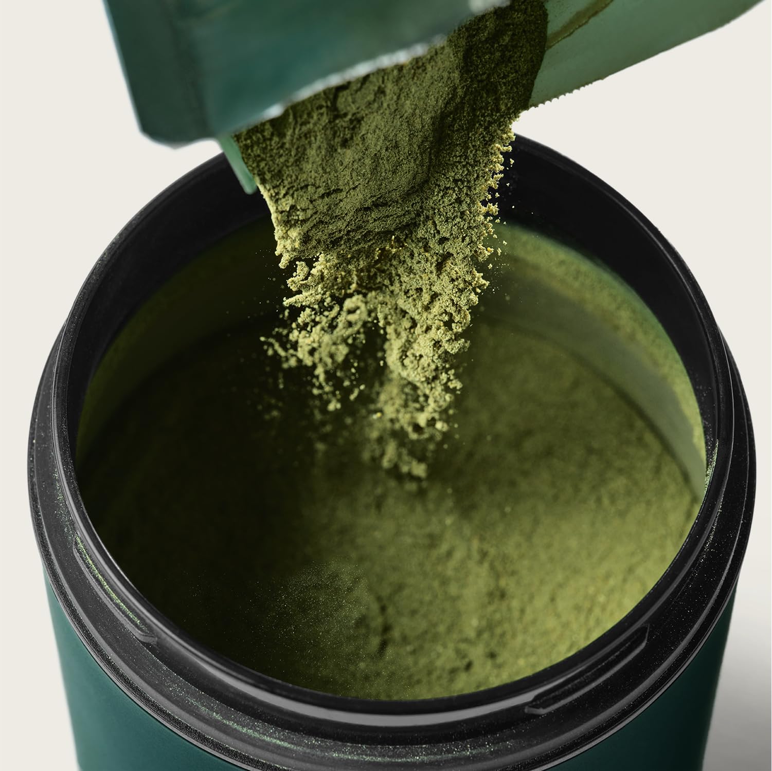 AG1 BPA-free airtight container preserves freshness and blocks odors for daily use