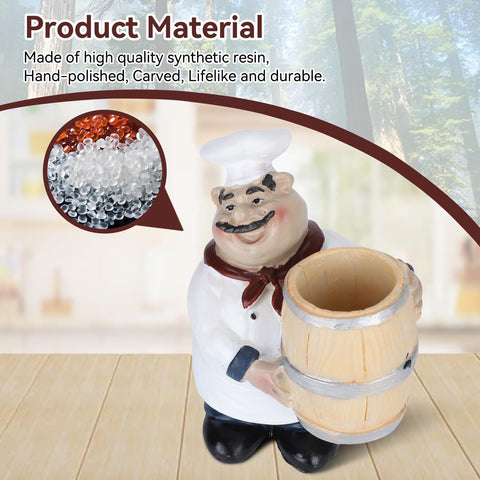 Agatige kitchen counter decor figurine elevates countertops with whimsy.