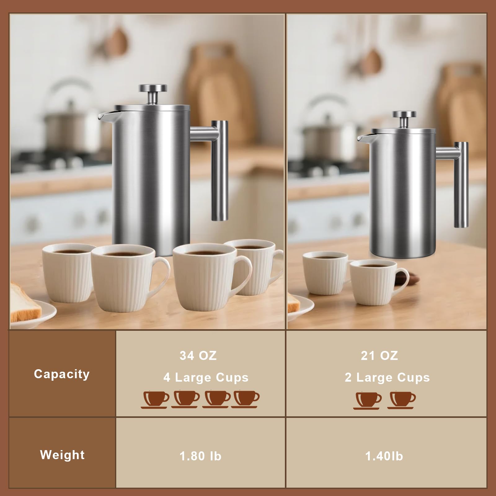 AgcKuzt dishwasher-safe components simplify cleaning