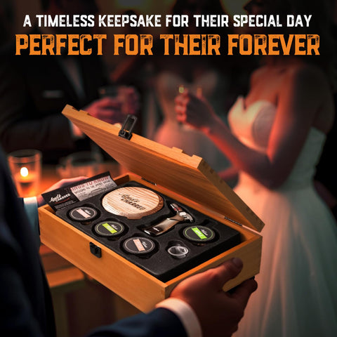 Aged & Charred pecan wood chips for toasted, nutty finish