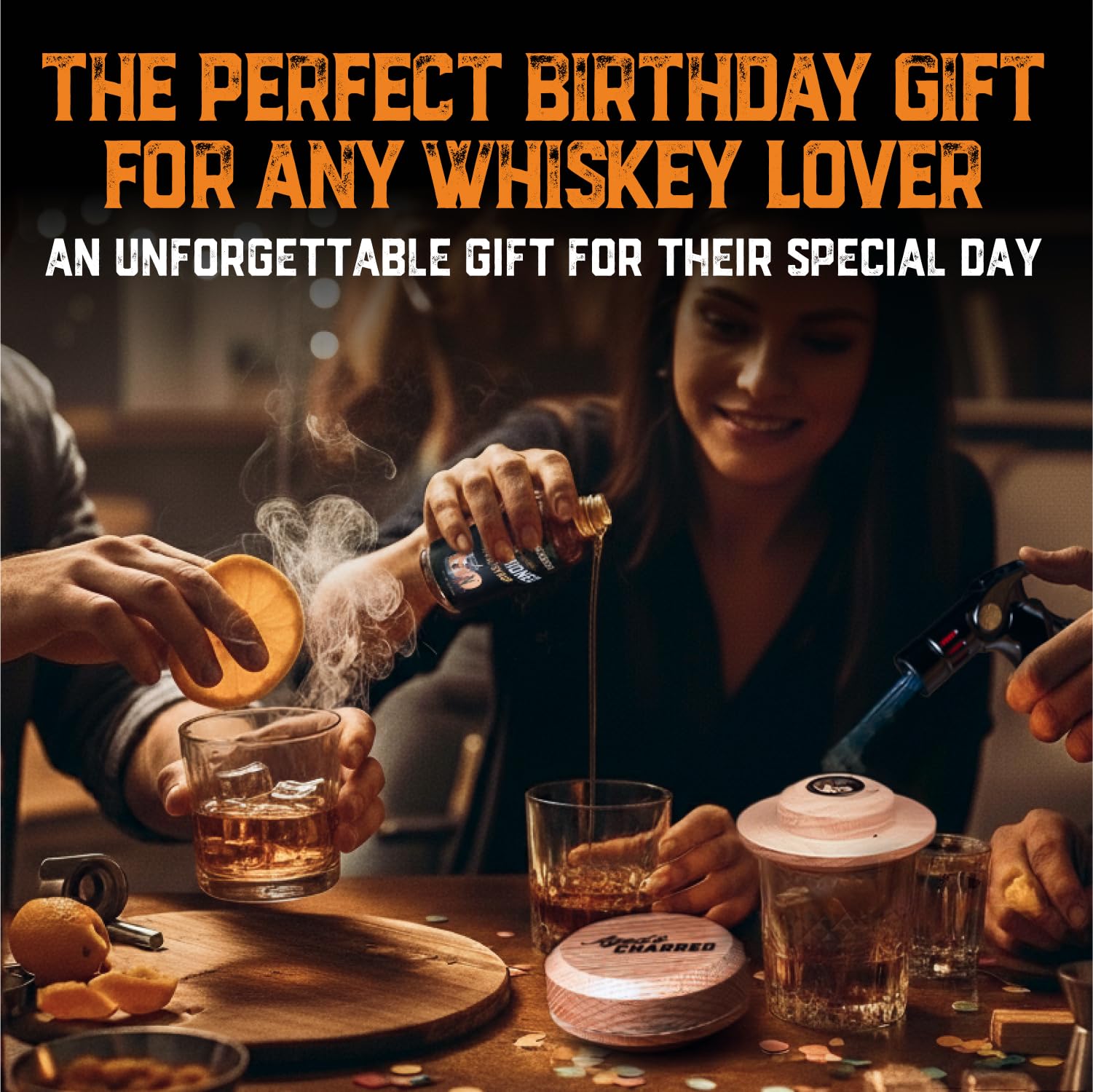 Aged & Charred instruction-manual helps you set up smoked cocktails with confidence