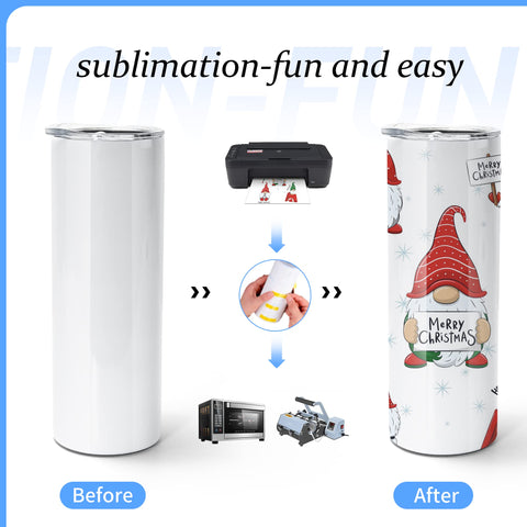 AGH 20oz sublimation tumbler lid with spill-proof design for travel.