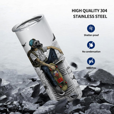 AGH 304 stainless steel interior resists rust and sweat.