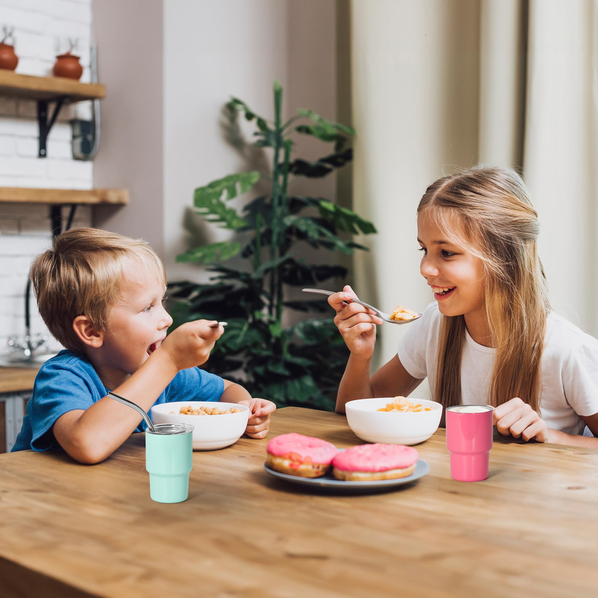 AGH six-pack colorful shot glasses for groups or gifts.