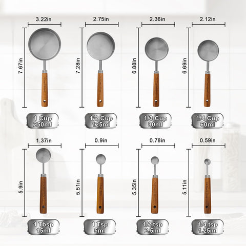 AGIgear stainless steel with wood finish resists rust and cleans easily