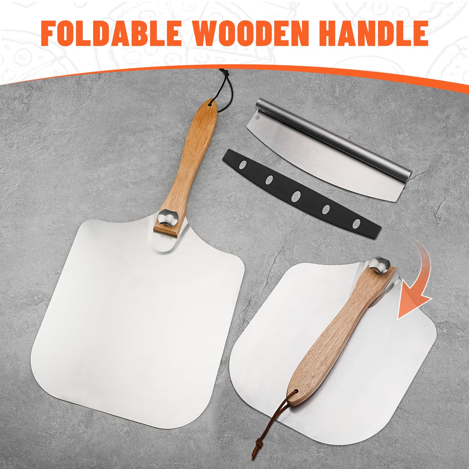 AGIgear rust-resistant aluminum surface cleans easily after baking.