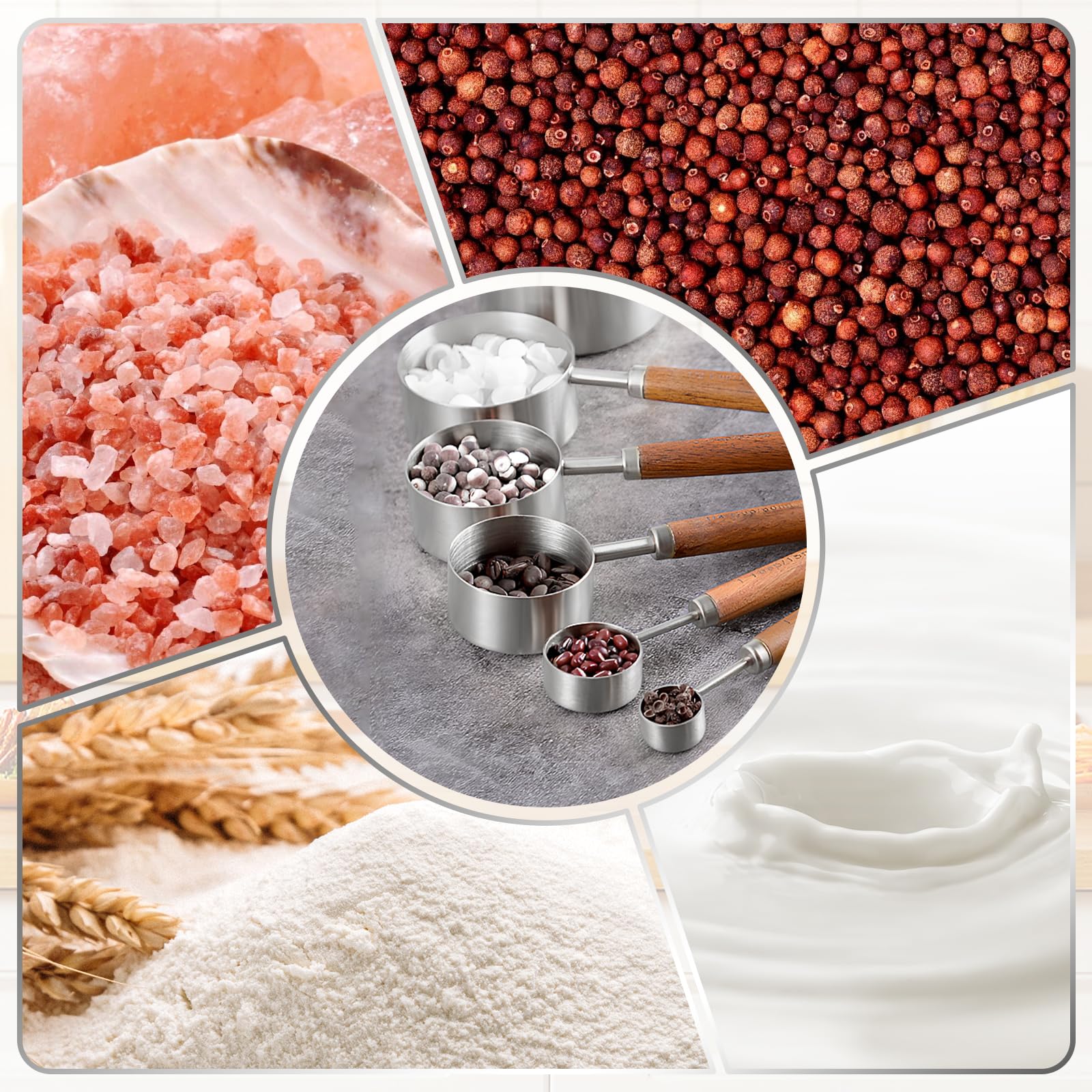 AGIgear laser-engraved measurements for US and metric units for reliable baking