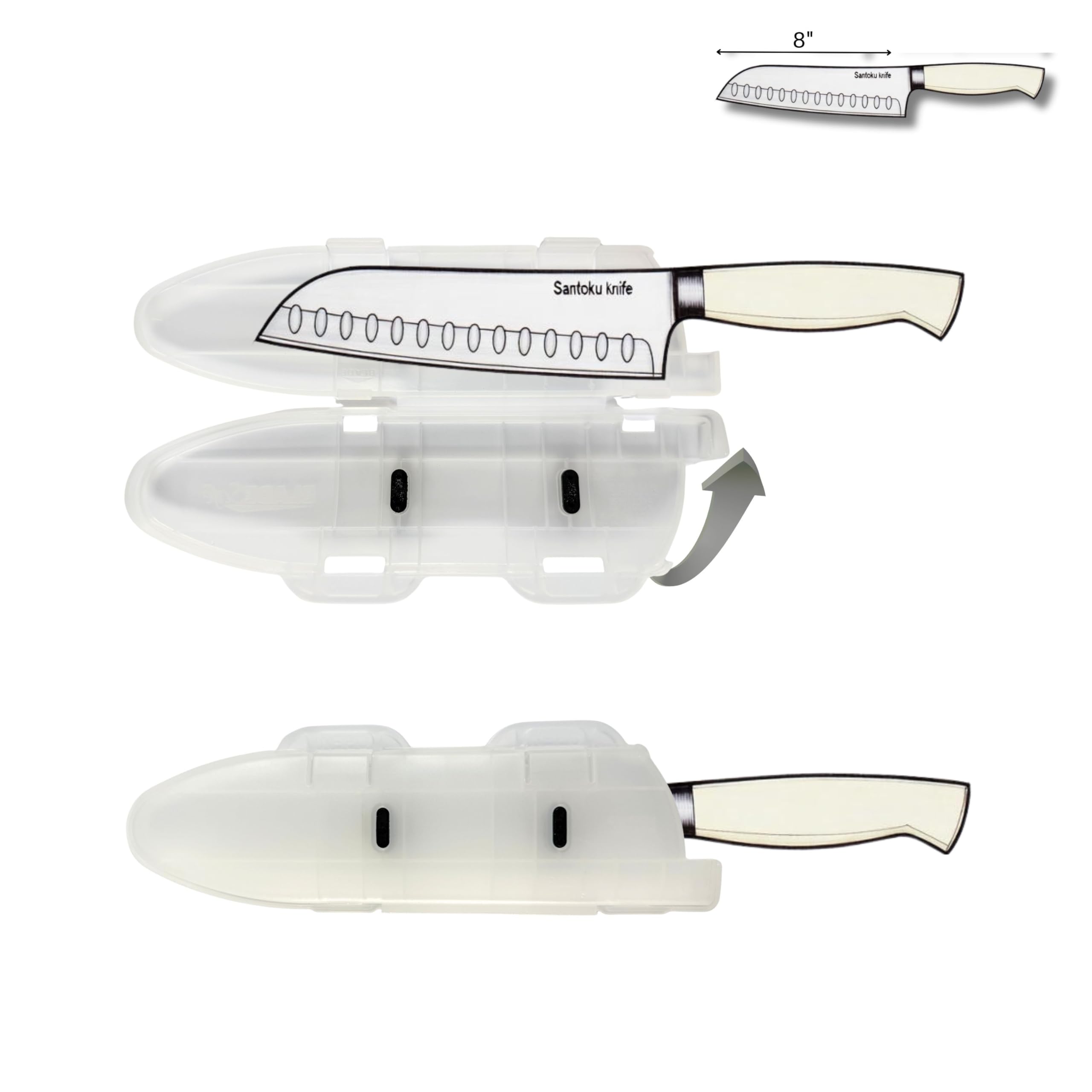 Agilux Blade Guard dishwasher safe for easy cleanup after meals.