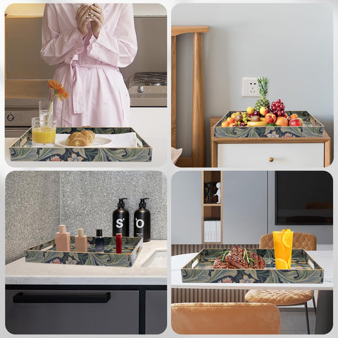 AGIOTA easy-clean plastic tray keeps surfaces protected