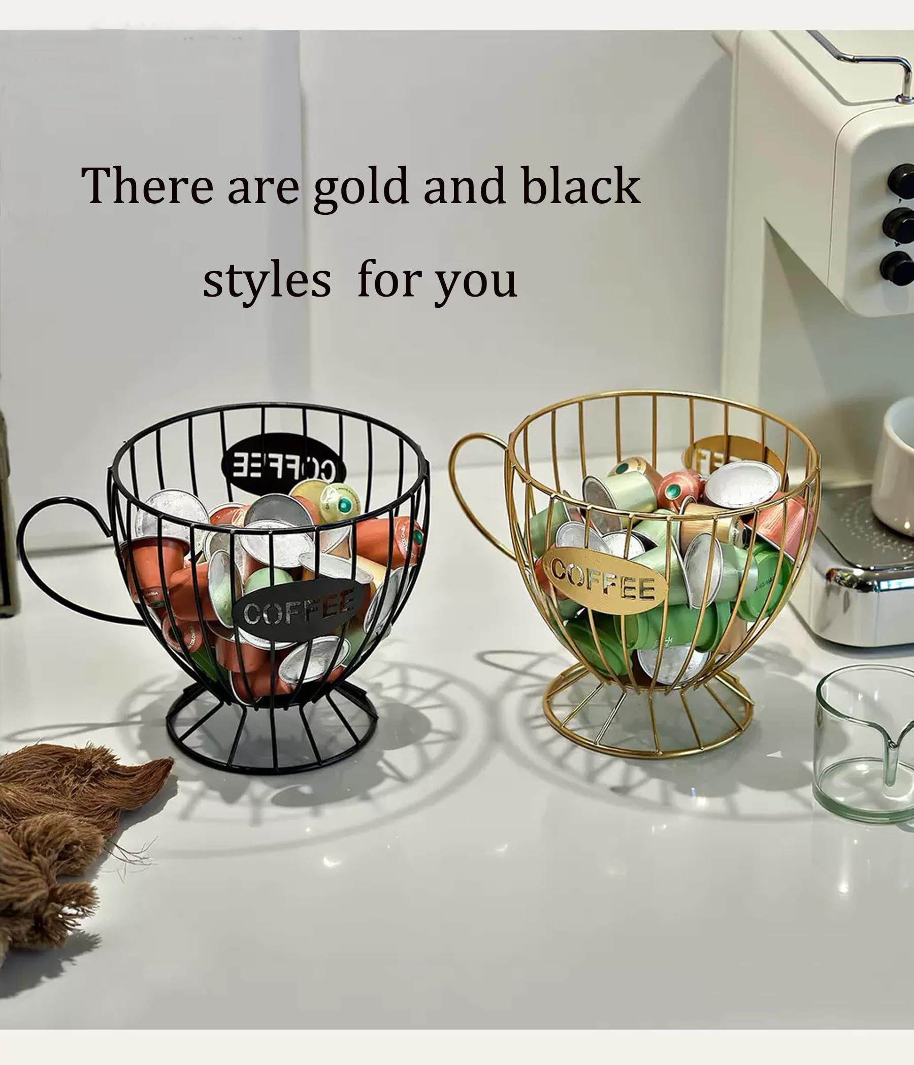 Agirlvct Countertop Organizer open-top design for fast selection