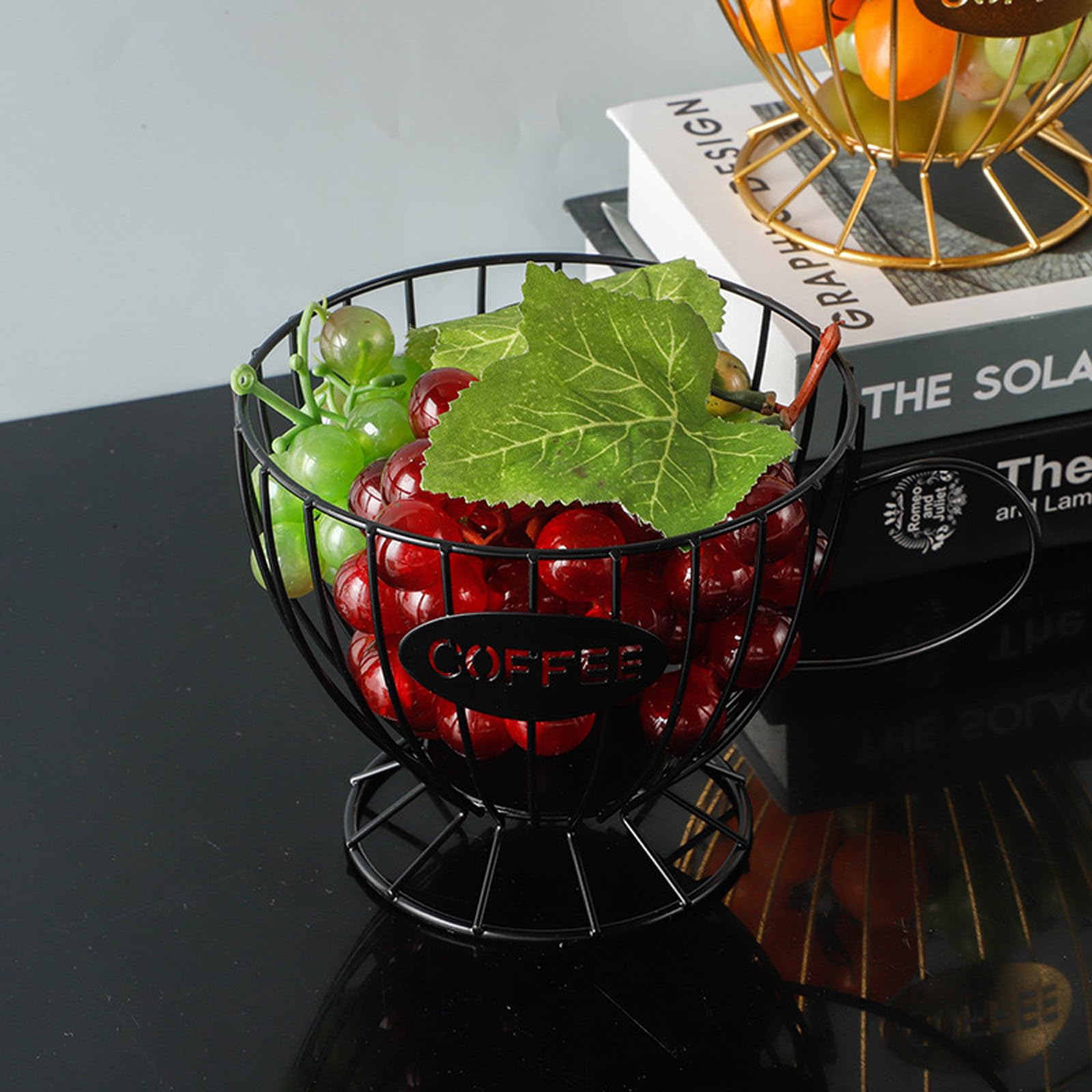 Agirlvct Multi-Purpose Basket holds filters, sugars, or utensils