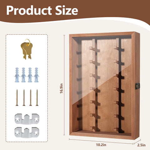 AGJIDSO wall-hanging knife case designed for secure setup.