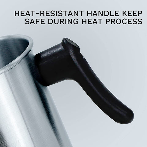 AGLARY versatile melting pot for wax, chocolate, and soap.