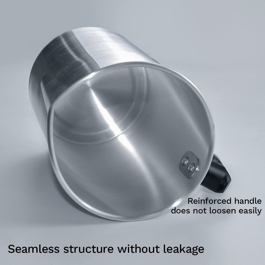 AGLARY non-drip spout enables clean, controlled pouring.