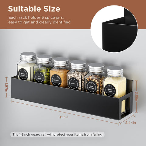 Agotglmi blank label sheet for custom spice labeling